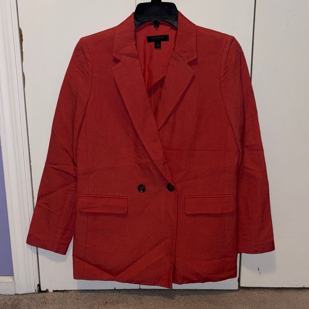 Ann Taylor Pink Blazer